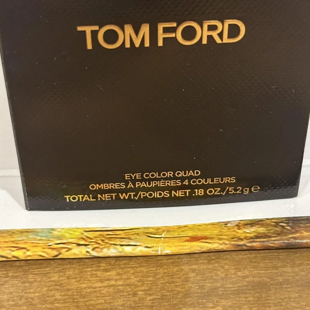 Tom Ford Eye Color Quad 48 Peach Glamour 0.18oz 5.2g Shimmer Matte Eyeshadow